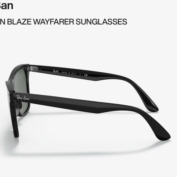 Ray-Ban Classic Black Sunglasses - Picture 6 of 8